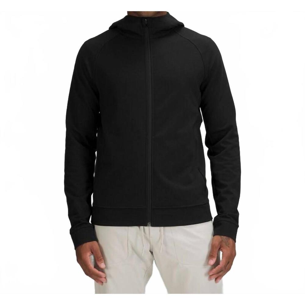 lululemon athletica City Sweat Black Hoodie